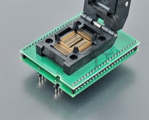 DIL48/LQFP64 ZIF-CS MN101-1