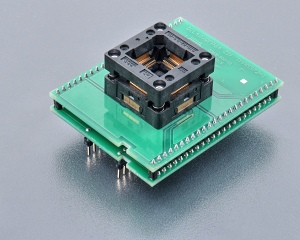 DIL48/QFP64 ZIF TMPM372-1