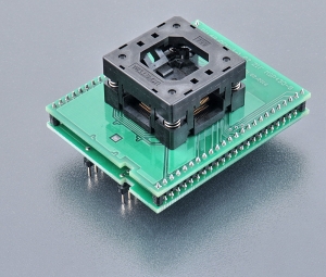 DIL48/QFN64-1.02 ZIF MSP430-5