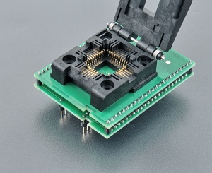 DIL48/PLCC44 ZIF-CS TK68HC-1