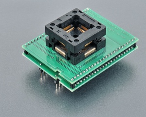 DIL48/QFP80-1.02 ZIF HD64-8