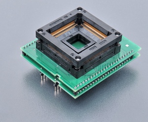DIL48/QFP208-1.02 ZIF LPC-2