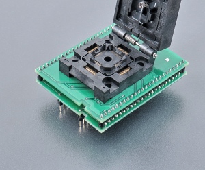 DIL48/QFP64-1 ZIF-CS STM8-1