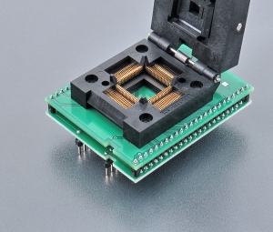 DIL48/QFP80-1 ZIF-CS STM8-1
