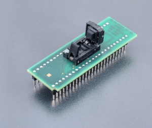 DIL48/QFN28 ZIF-CS STM32-3