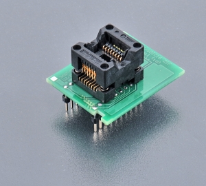 DIL16W/SOIC16 ZIF 150mil (id)