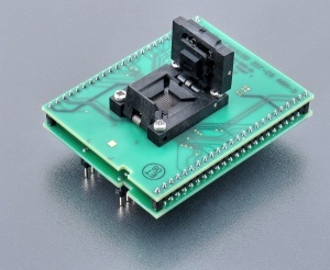 DIL48/VFBGA100 ZIF-CS ARM-3