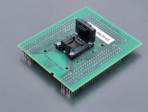 BGA-Top-408 ZIF-CS