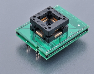 DIL48/QFP80-1.02 ZIF HD64-12
