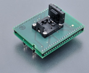 DIL48/VQFN132 ZIF-CS MV250