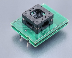 DIL48/QFN20-6.02 ZIF AVR-1