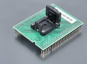BGA-Top-424 ZIF-CS