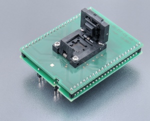 DIL48/QFN73-1.01 ZIF-CS nRF-4