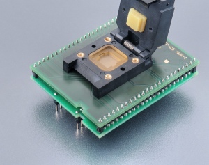 DIL48/QFN64-2.01 ZIF-CS AVR-1