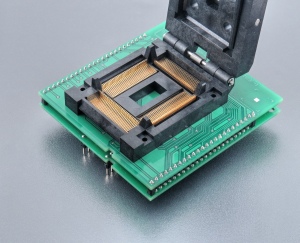 DIL48/QFP160-11.03 ZIF-CS MB91-1