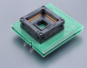 DIL48/QFP208-1.02 ZIF LPC-3