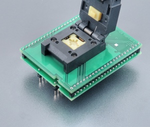 DIL48/QFN20-11.01 ZIF-CS MSP430-1