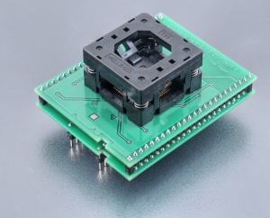 DIL48/QFN64-1.02 ZIF ADM-1