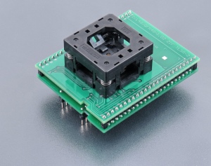 DIL48/QFN48-1.02 ZIF TLSR-2