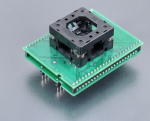 DIL48/QFN48-2.02 ZIF BNRG-1
