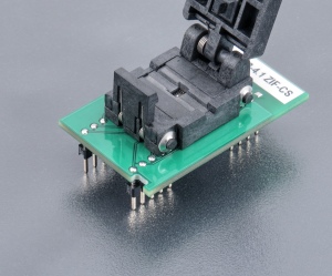 DIL8/QFN8-4.1 ZIF-CS