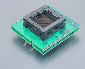 DIL48/BGA416-1a ZIF xPC55-1