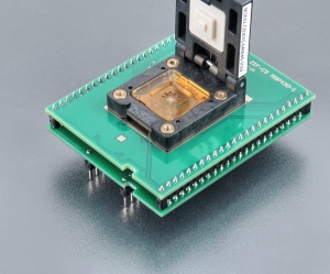 DIL48/DSBGA40-1 ZIF-CS MSP430-1
