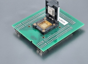 BGA-Top-484 ZIF-CS