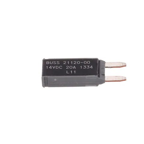 2112000 Bussmann Blade Fuse 20A 14VDC Type I Reusable Circuit Breaker