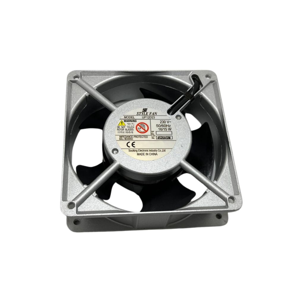 Style Fan UP12D23 - 230V 16/15W Industrial Cooling Fan,12x12 x4 cm
