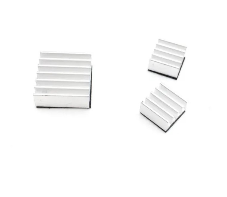 Heat Sink for Raspberry Pi, Aluminum Cooling Solution, Compact Size
