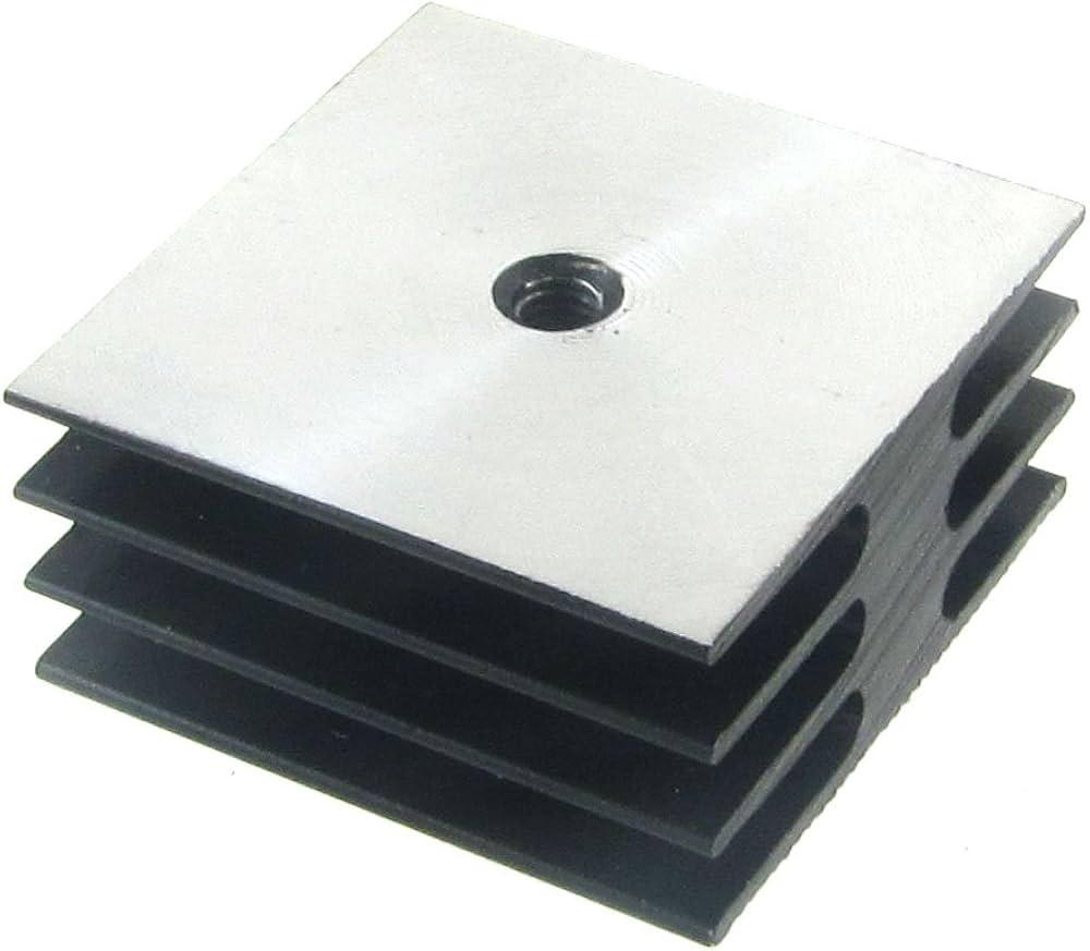 Aluminum Heat Sink 30x30x15mm for GBPC KBPC Bridge Rectifier Cooling