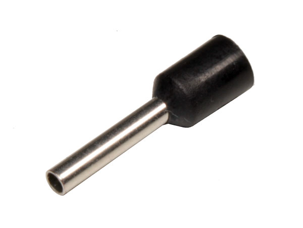 E7510 20 AWG 0.75mm² Tubular End Connector - Yellow Insulated Ferrule, Wire Terminal Connector