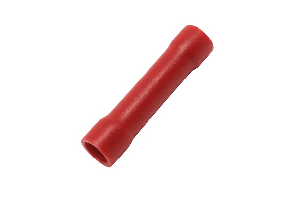 BV1LUGS Butt Connector Insulated Red 22to16AWG PVC Terminal