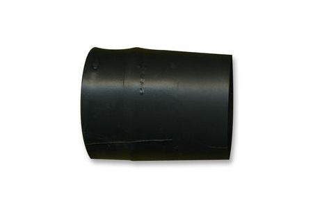 202K132250 Straight Cable Boot Black Heat Shrink Polyolefin 19mm ID