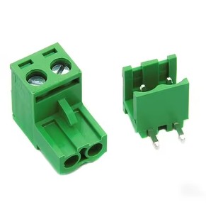2EDGK 5.08mm Terminal Connector 2Pin Male Female Angle Pluggable PCB Mount