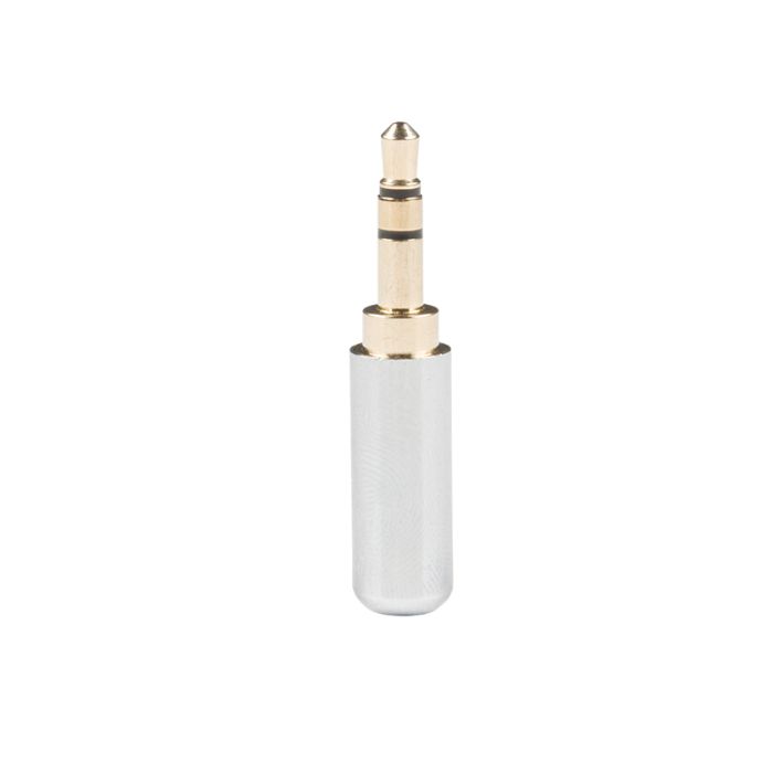 TRS Audio Plug - 3.5mm (Metal)