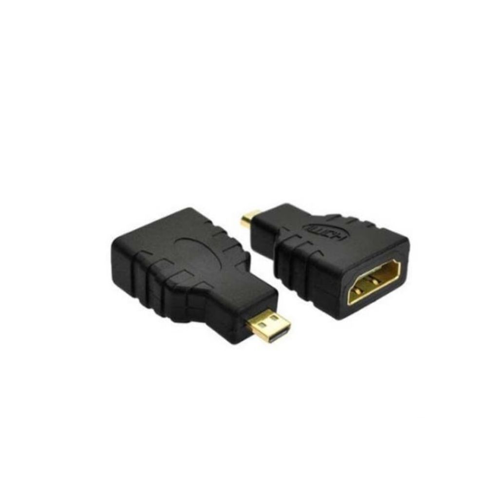 Mini HDMI to HDMI Adapter - Compact and Durable