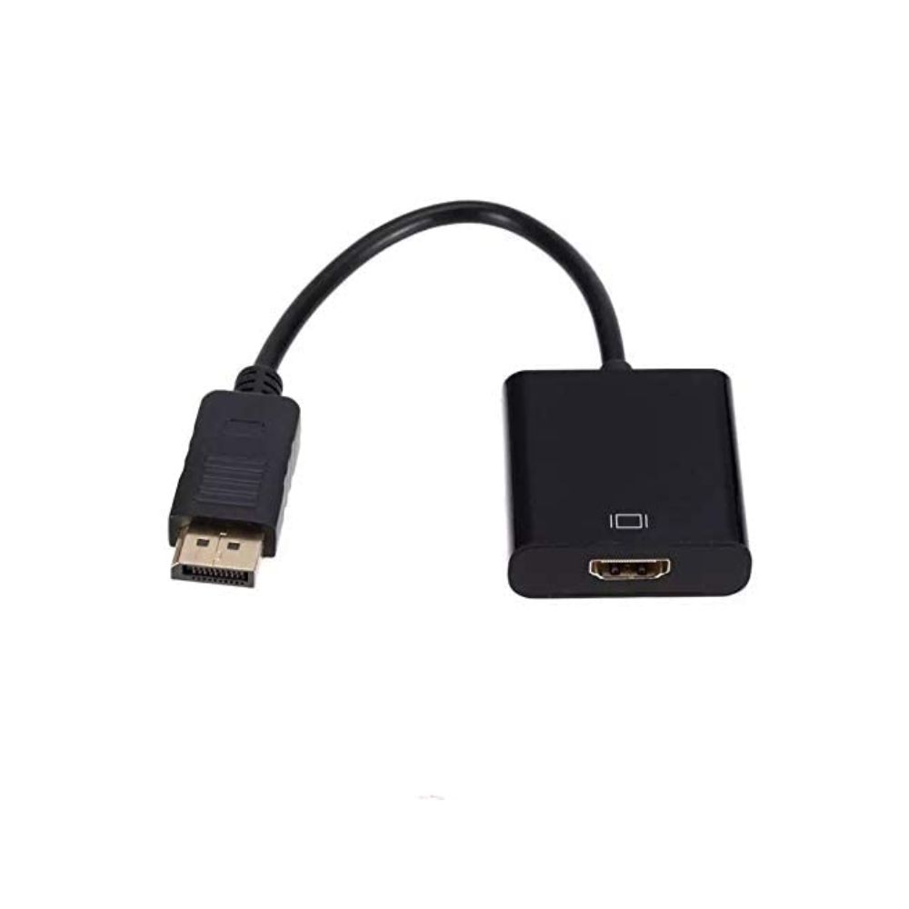 Display Port to HDMI Adapter,Black