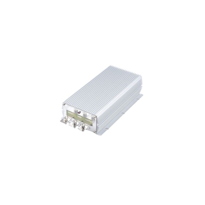 Waterproof Boost Converter Automatic Step Down Voltage Regulator Module,24V,50A,1200W,DC-DC