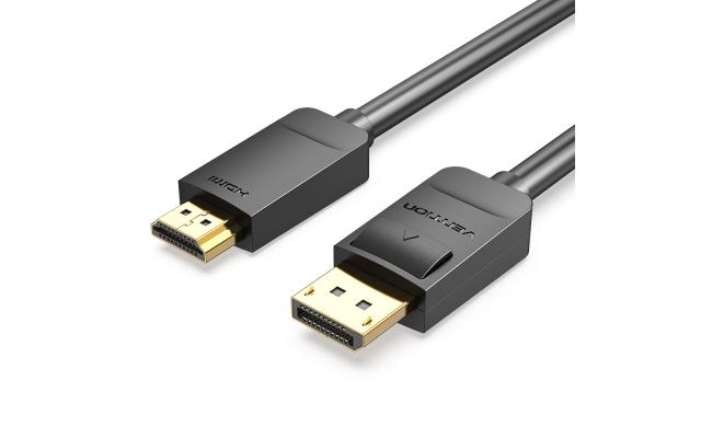 DisplayPort to HDMI Cable 3M Male to Male Converter 1080p Video Audio Transmission