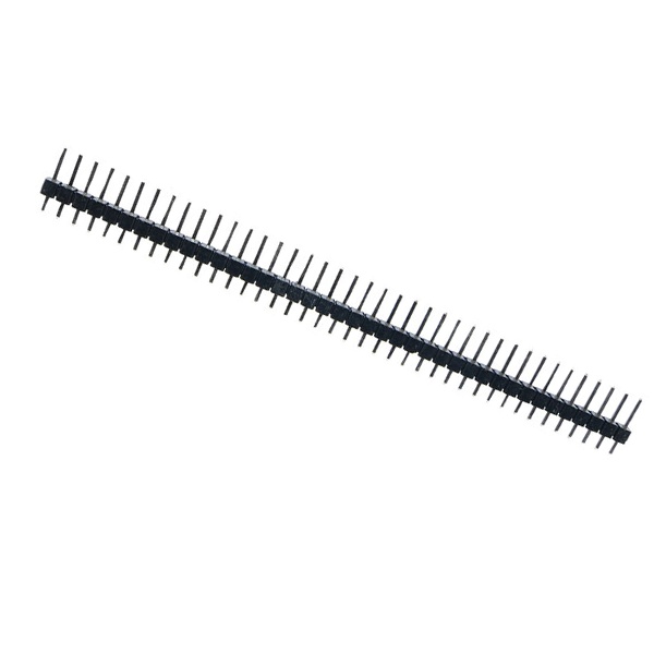 Male Header 1x40 Straight 2.54mm Pitch Single Row Pin Connector