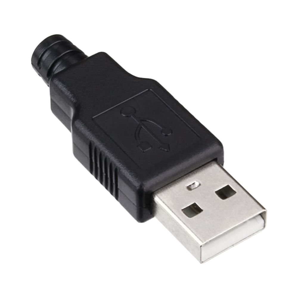 USB Connector Plug,M,USB-A,2.0