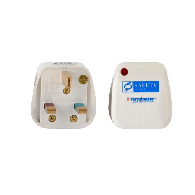 TTP-13AN 13A UK 3-Pin Top Plug
