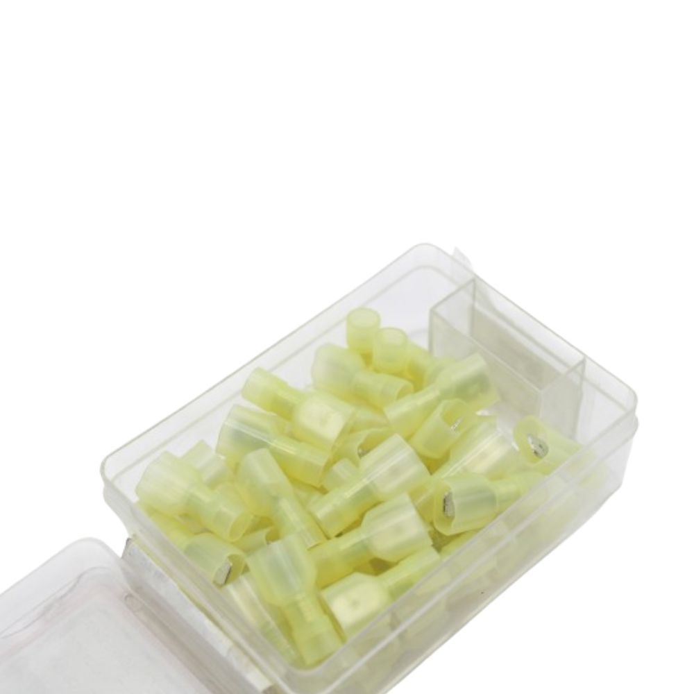 MDFN5-250,Fully Insulated Female Disconnects,4-6MM,100-Pack