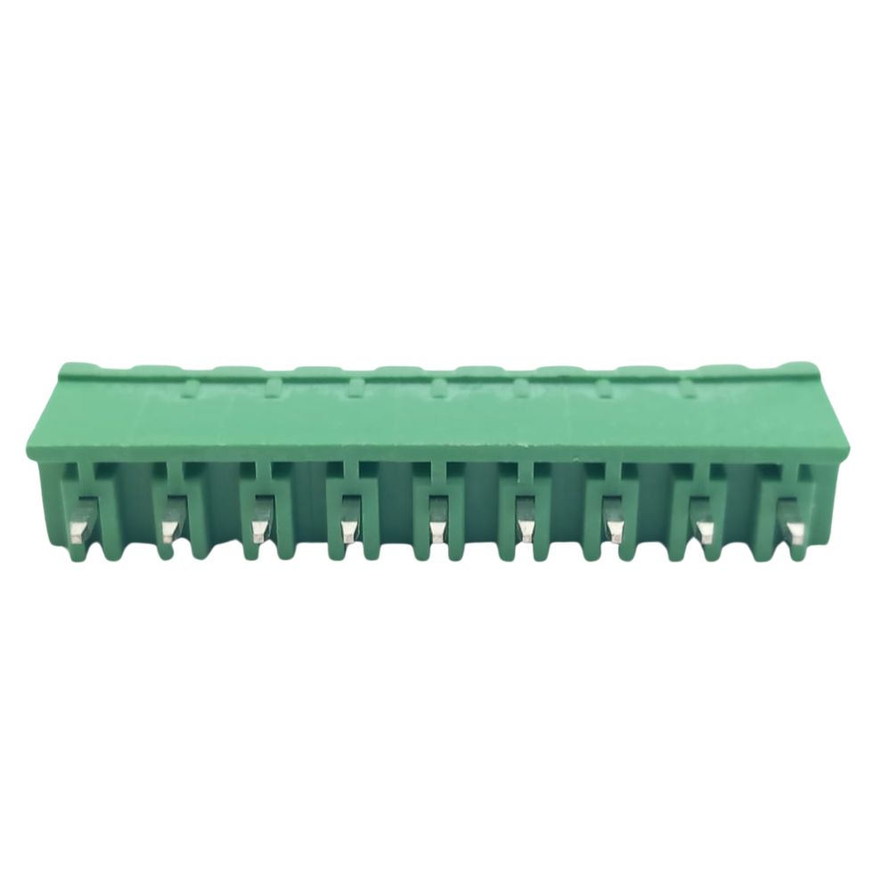 HC501,Male Terminal Connector,5.08mm Pitch,9-Pin