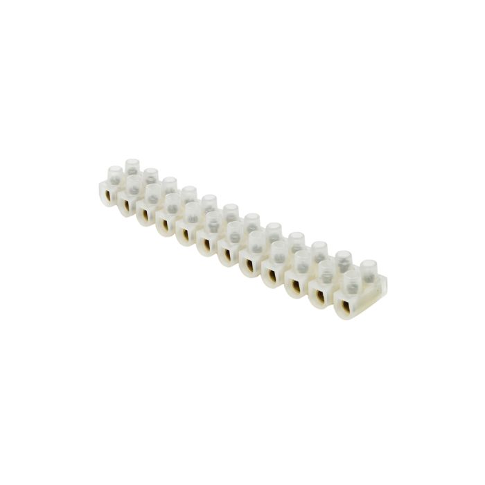 Screw Type Electrical Connector Strip Terminal Block,30A,12 Circuit,12-Position