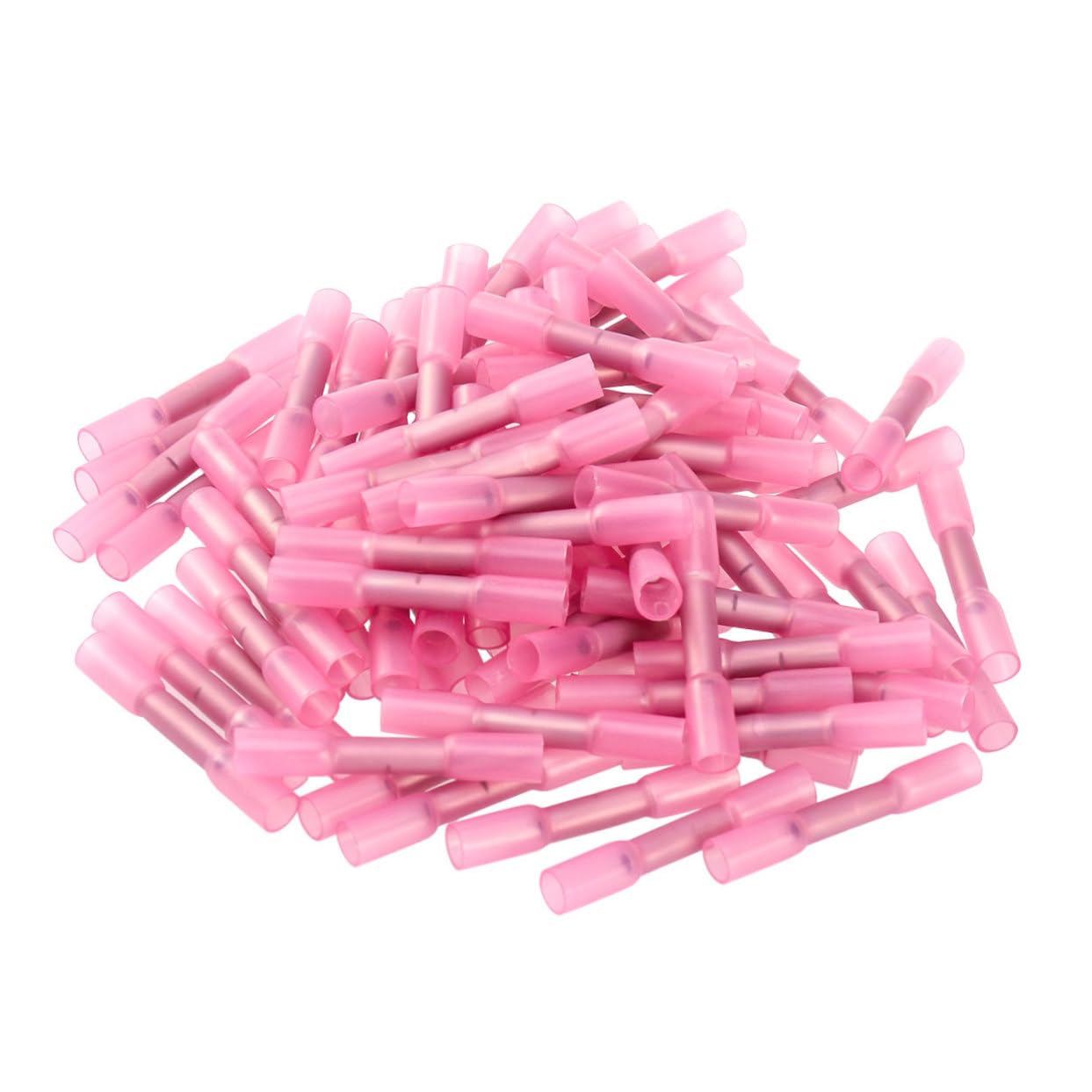K12 Spade Butt Connector 0.5-1.5mm, Heat Shrink Waterproof, 22-16AWG