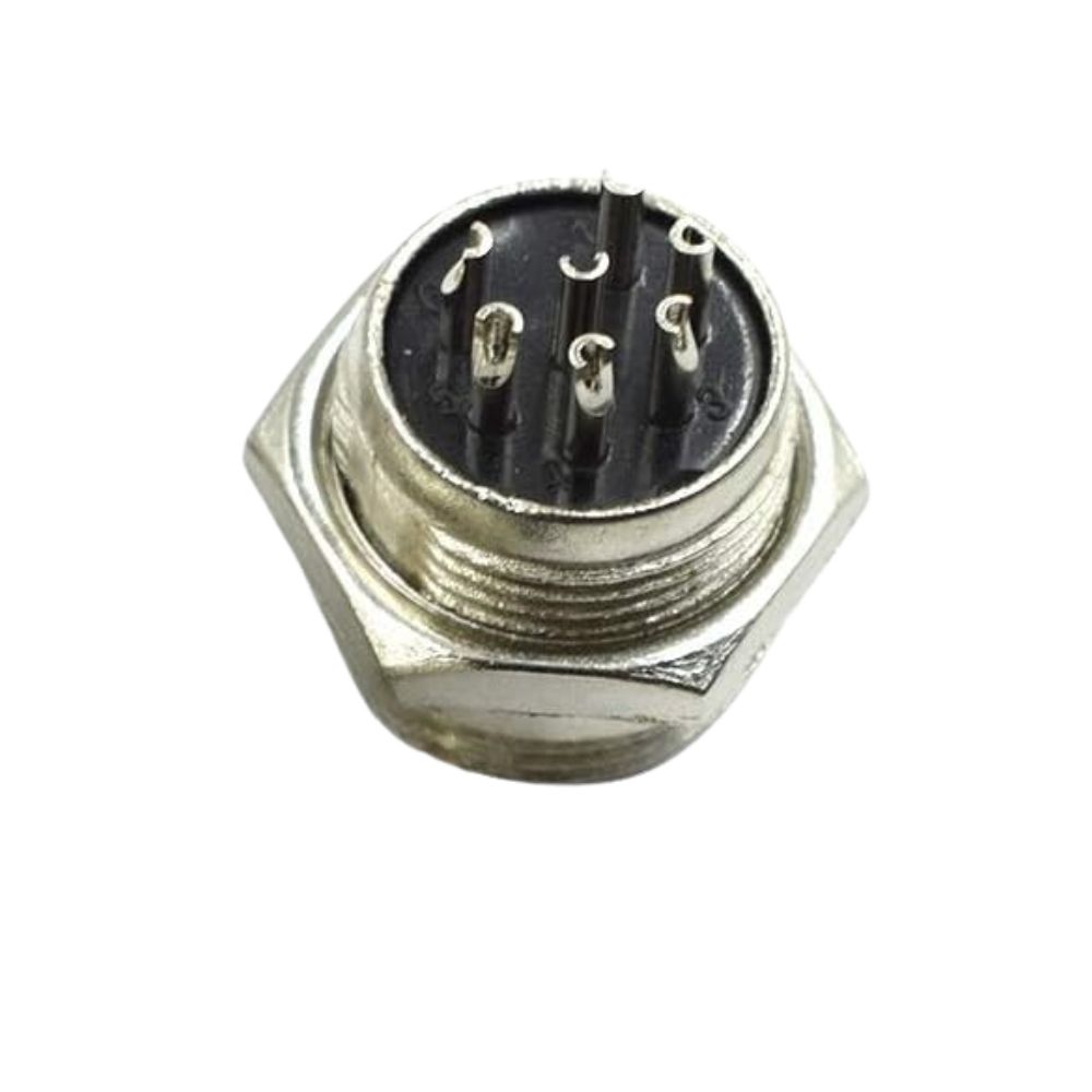 Aviation Connector,7-Pin,M,Metal,Circular