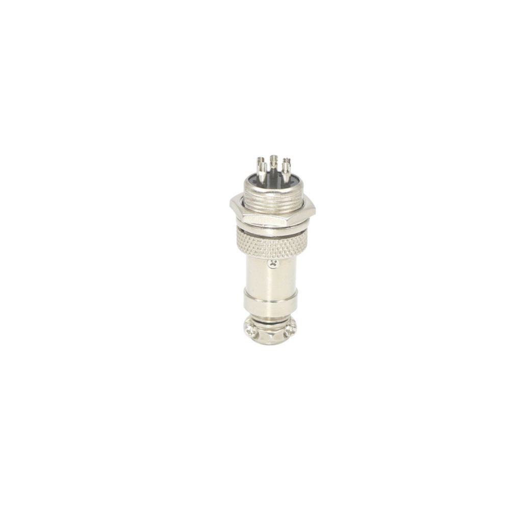 GX16,Aviation Connector Plug with Screw Lock,5-Pin,M